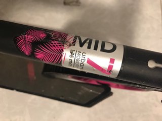 Patín Oxelo MID 2 Ruedas Rosa