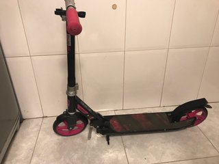 Patín Oxelo MID 2 Ruedas Rosa