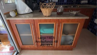 Cocina completa Balay con electrodomésticos