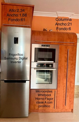 Cocina completa Balay con electrodomésticos