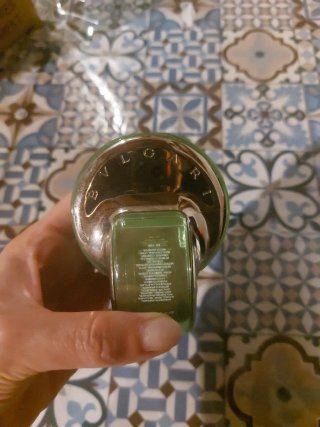 Bulgari profumo donna verde
