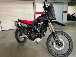 Rieju 307 Rally Enduro Negra y Roja