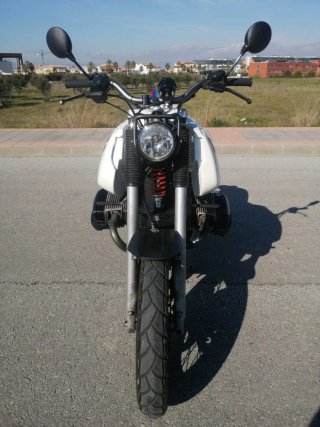 BMW R1100GS  scrambler-cafe racer