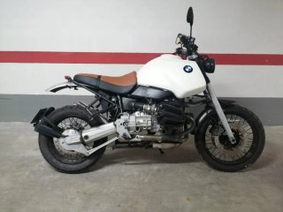 BMW R1100GS  scrambler-cafe racer