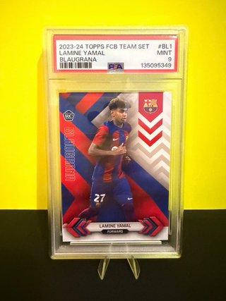 Lamine Yamal 2023-24 Topps FCB Team Set #BL1