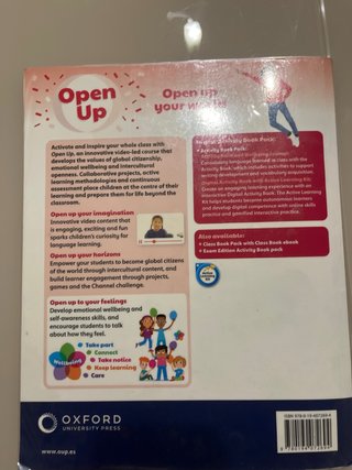 Open Up