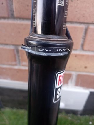 Rockshox Reba horquilla 29"