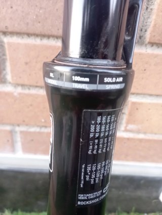 Rockshox Reba horquilla 29"