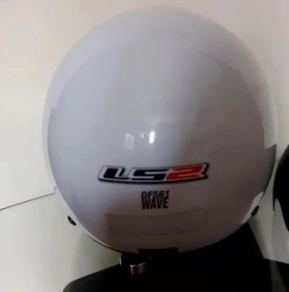 Casco LS2 Wave Blanco xs.