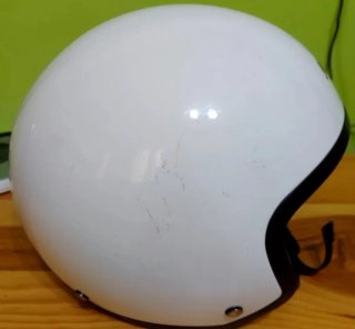 Casco LS2 Wave Blanco xs.