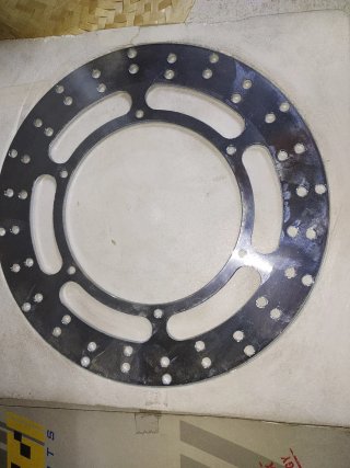 Disco Freno Delantero Aprilia RS 50 (<98)