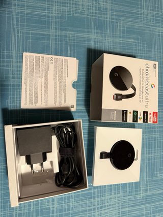 Google Chromecast Ultra 4K HDR