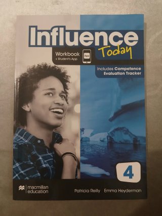Influence today,workbook, 4ESO.