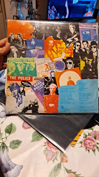 The Police - Outlandos D'Amour LP Vinilo 1978