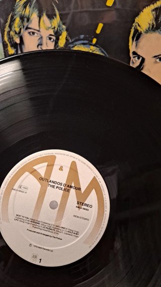 The Police - Outlandos D'Amour LP Vinilo 1978