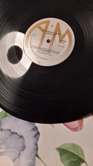 The Police - Outlandos D'Amour LP Vinilo 1978