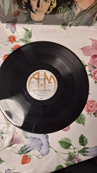 The Police - Outlandos D'Amour LP Vinilo 1978