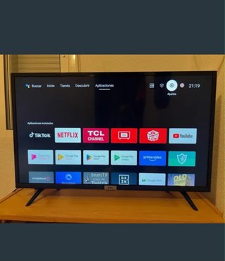 Smart TV TCL 32 Negra