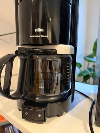 Cafetera Braun Aromaster Classic KF 47/1