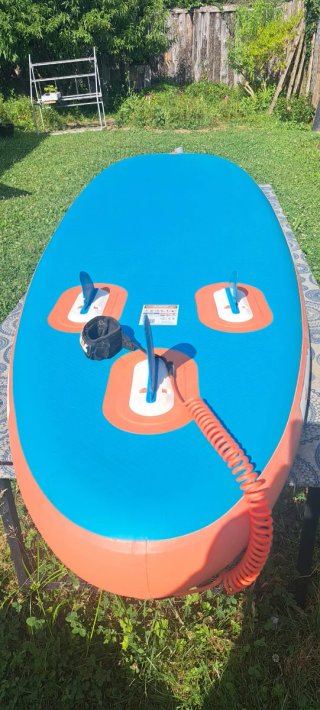 Tabla Paddle Surf Dolphin Naranja/Azul