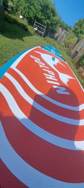 Tabla Paddle Surf Dolphin Naranja/Azul