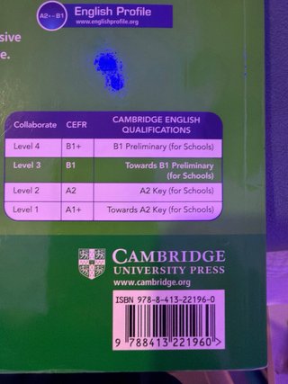 Collaborate Level 3 Student's Book with eBook E...