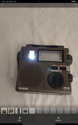 Radio Portátil Tecsun GR-88P AM/FM/SW