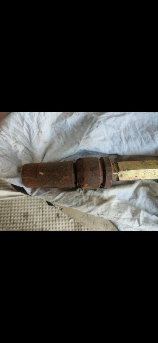 Llave de ruedas para camión