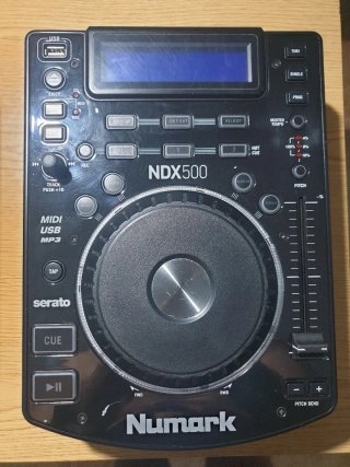 Pack con 2 Numark NDX500 Reproductor DJ CD/USB/MP3