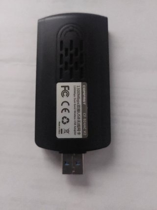 Adaptador WiFi USB 1300Mbps 2.4/5.8G
