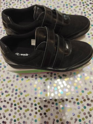 Zapatos Deportivos Walkx Talla 40 Negros