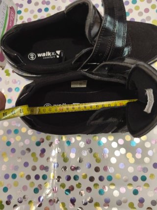 Zapatos Deportivos Walkx Talla 40 Negros