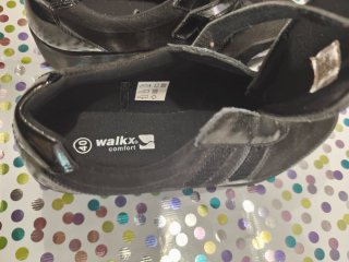 Zapatos Deportivos Walkx Talla 40 Negros