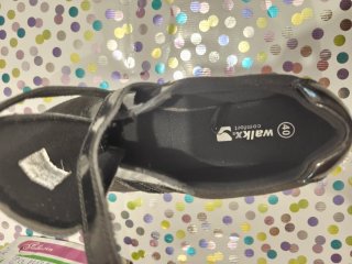 Zapatos Deportivos Walkx Talla 40 Negros