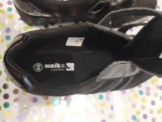Zapatos Deportivos Walkx Talla 40 Negros