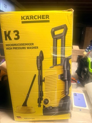 Karcher K3 Hidrolimpiadora Alta Presión