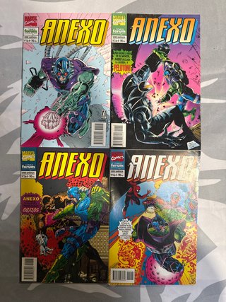 Anexo - Serie comic Marvel