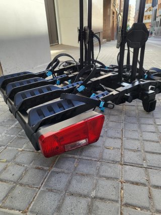 Porta bicicletas