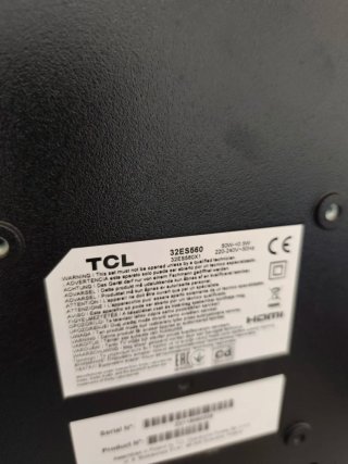 TCL 32 Smart TV HD Ready Android TV