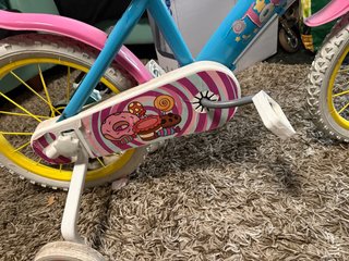 Bicicleta infantil niña de 3 a 5 años
