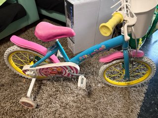 Bicicleta infantil niña de 3 a 5 años