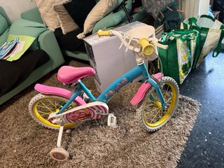 Bicicleta infantil niña de 3 a 5 años