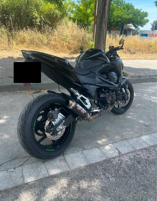 Kawasaki Z800e
