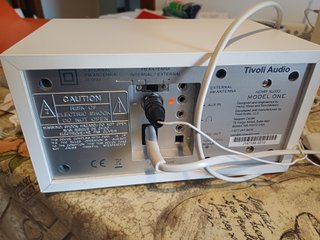 Radio Tivoli Model One Nera