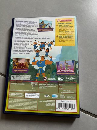 Le follie di Kronk DVD Walt Disney