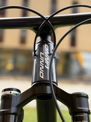 Bicicleta Unno Horn Race Talla S2