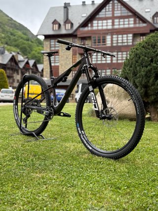Bicicleta Unno Horn Race Talla S2
