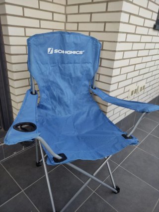 Juego de 2 Sillas de Camping Plegables