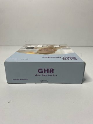 : Vigilabebés GHB ABM809 5 HD