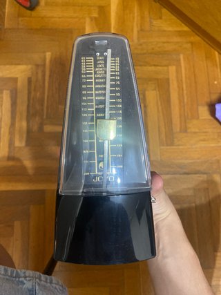 Metrónomo JOYO Negro